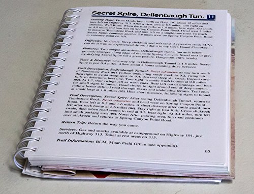 image for Funtreks Inc. Guide to Moab, UT Backroads & 4-Wheel Drive Trails: Easy