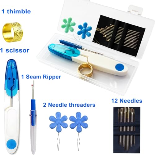 Set de Hilos para Coser - 24 colores surtidos de 500 yd cada uno miniatura 3