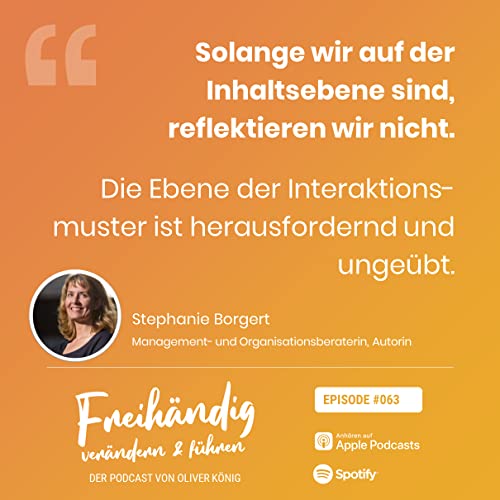 Stephanie Borgert - Reflexion von Mustern in Managementteams (#063)