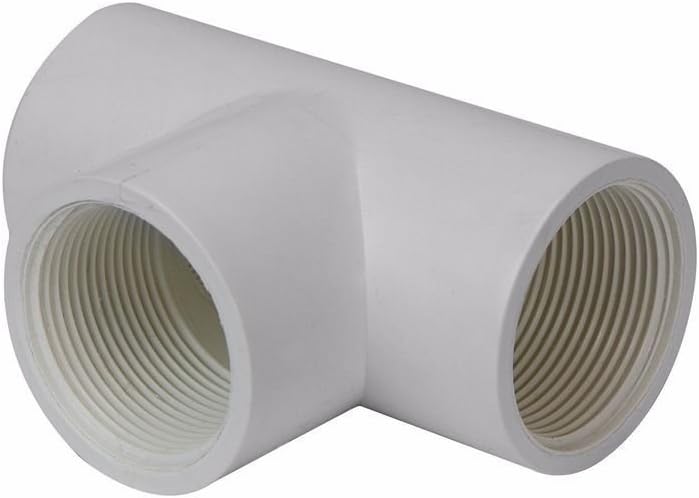 XtremepowerUS 3-Way Universal Bypass Kit 1.5" Divert Kit for Solar Pool Heater Panel Heating PVC Water Flow Spa Pool Set Above Ground Pool Manual Diverter Valve