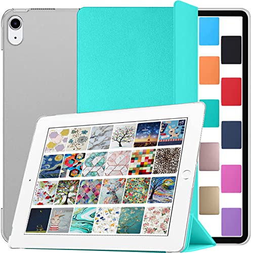 Image of DuraSafe Cases for iPad Mini 6 Gen 2021 8.3 Inch [ Mini 6th Gen ] A2567 A2568 A2569 MK7M3HN /A MLWL3HN /A MK7R3HN /A MK7P3HN /A MLWR3HN /A MK7X3HN /A MK7V3HN /A MK8E3HN /AiPad Cover Hard Back - Green