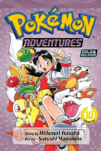 Pokémon Adventures (Gold and Silver), Vol. 10: A New Adventure Begins!