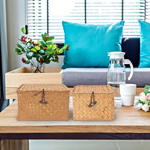 Cajas, cajas decorativas con tapa Marca IMIKEYA (3)