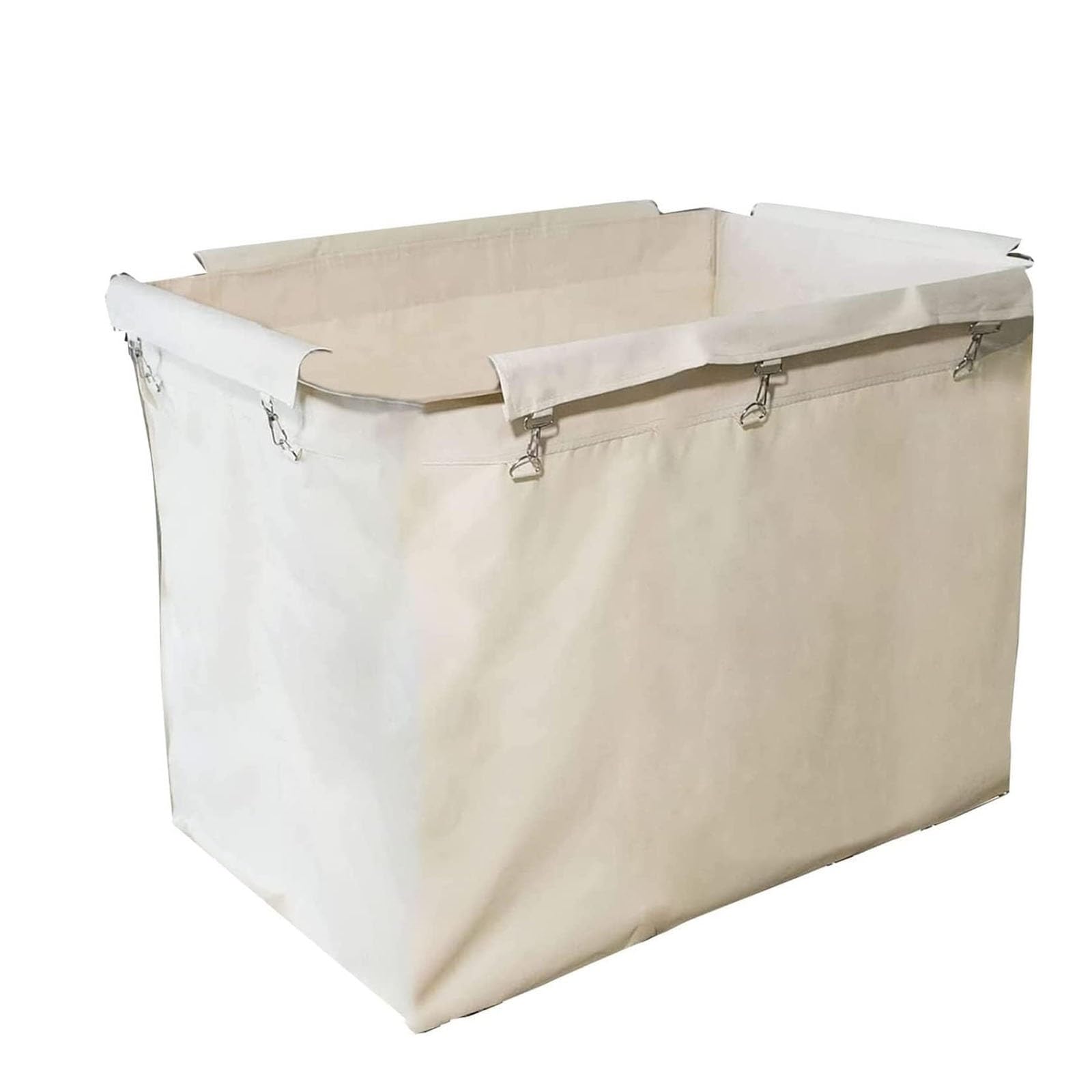 Bolsa de carrito de lavandería para recogida de ropa en pasillos de hotel y hostales