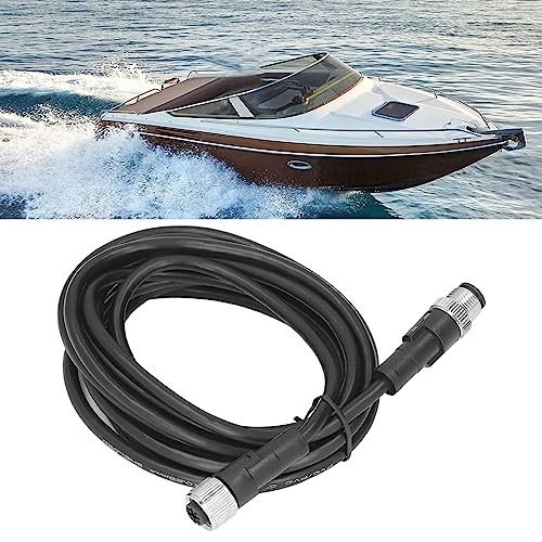 Image of Acouto nmea 2000 Cable, Backbone Drop Cable for NMEA 2000 Replacement for Lowrance B G Navico Networks Boat Marine Grade Products Accessories (4m / 13.1ft)