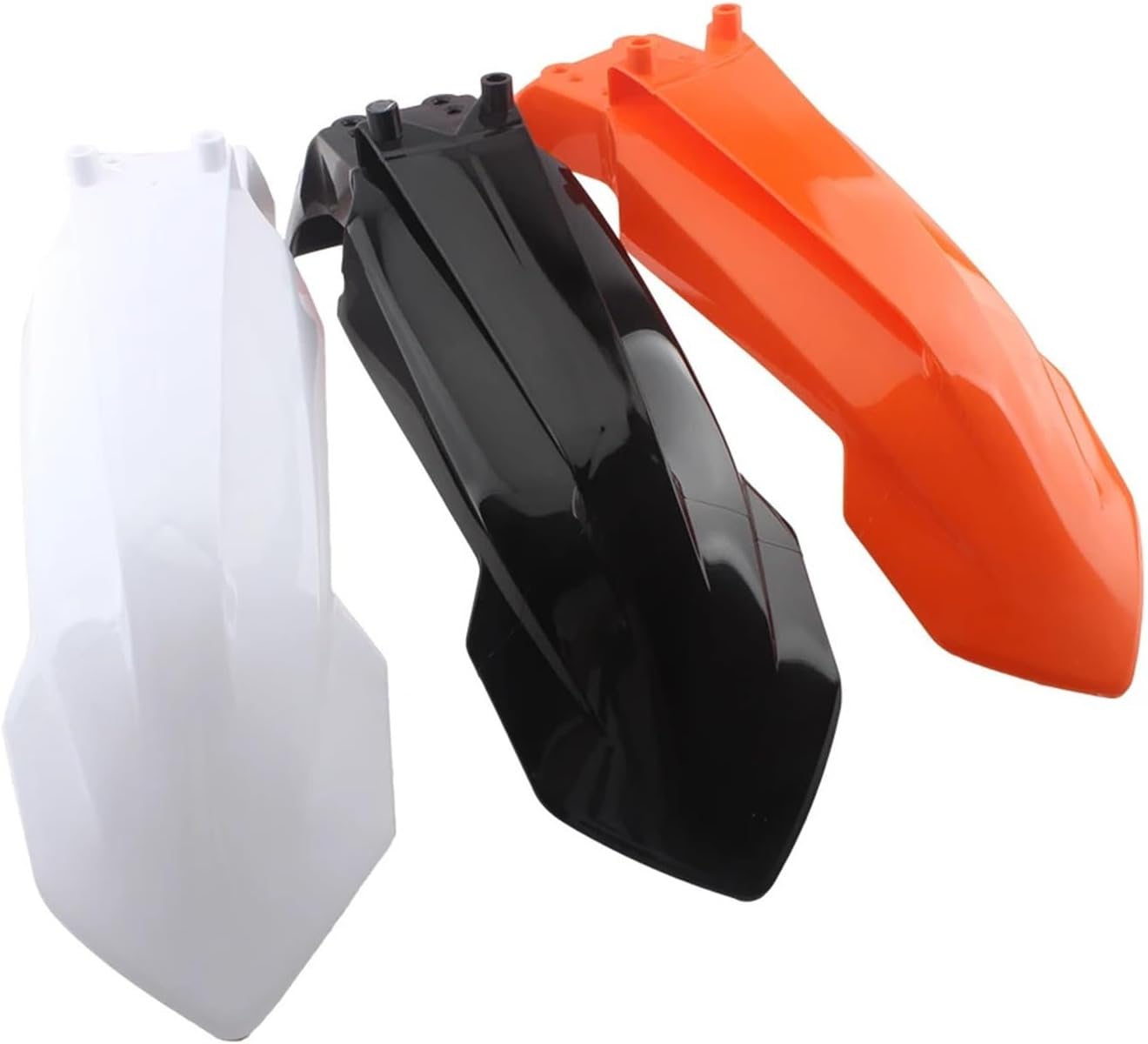 Motorcycle Front Universal Mudguard Parts Fit For K-tm 50 65 Plastic Pit Bike Enduro Motocross Accessories(Black)
