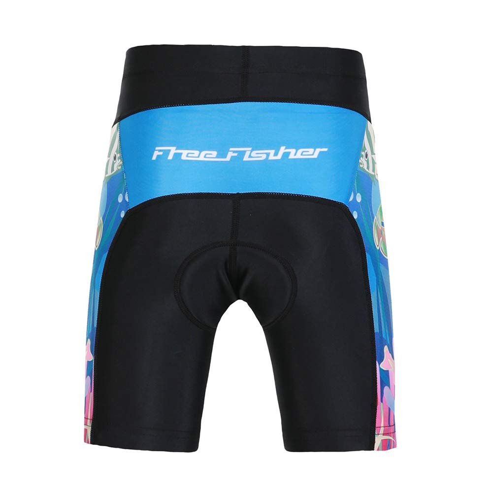 Pantalón corto de ciclismo para niños.