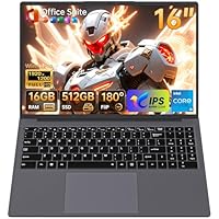 Amazon.co.jp: 16インチ ノートパソコン 16GBメモリ 512GB SSD搭載
