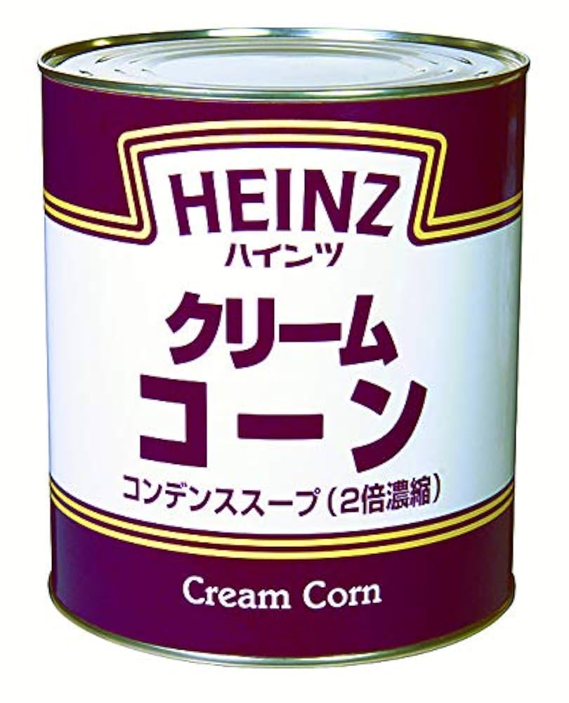 Amazon | ハインツ コンデンススープ クリームコーン 820g