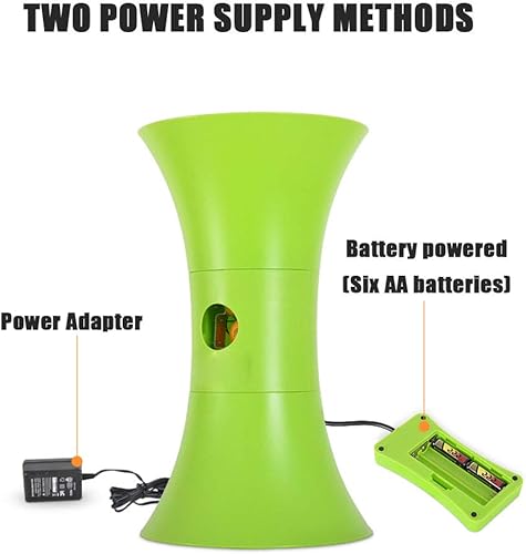 Miniatura 3 de Dispositivo de práctica de tenis de mesa, Robot Pitching Machine 80 Bolas De Capacidad Equipo De Entrenamiento Físico Se Utiliza para Entrenar Y
