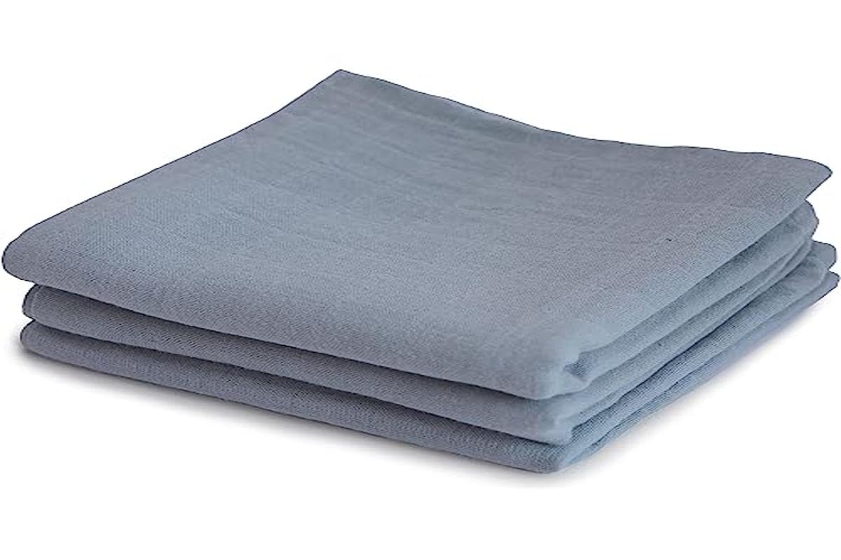 Mushie Muslin Cloth, Tradewinds - Image 4