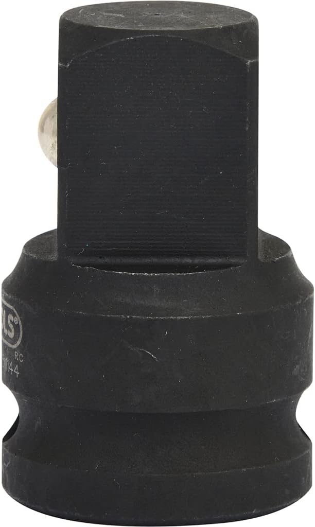 1/2" Impact adaptor, 1/2"F x 3/4"M