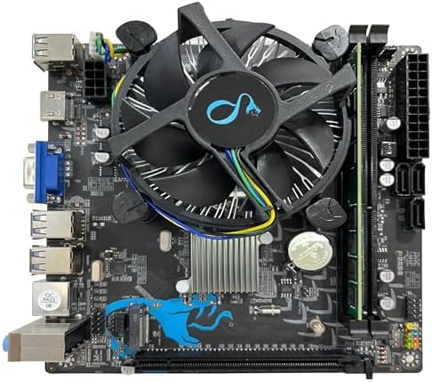 KIT UPGRADE INTEL CORE I3 2120, 8GB DDR3, MB H61