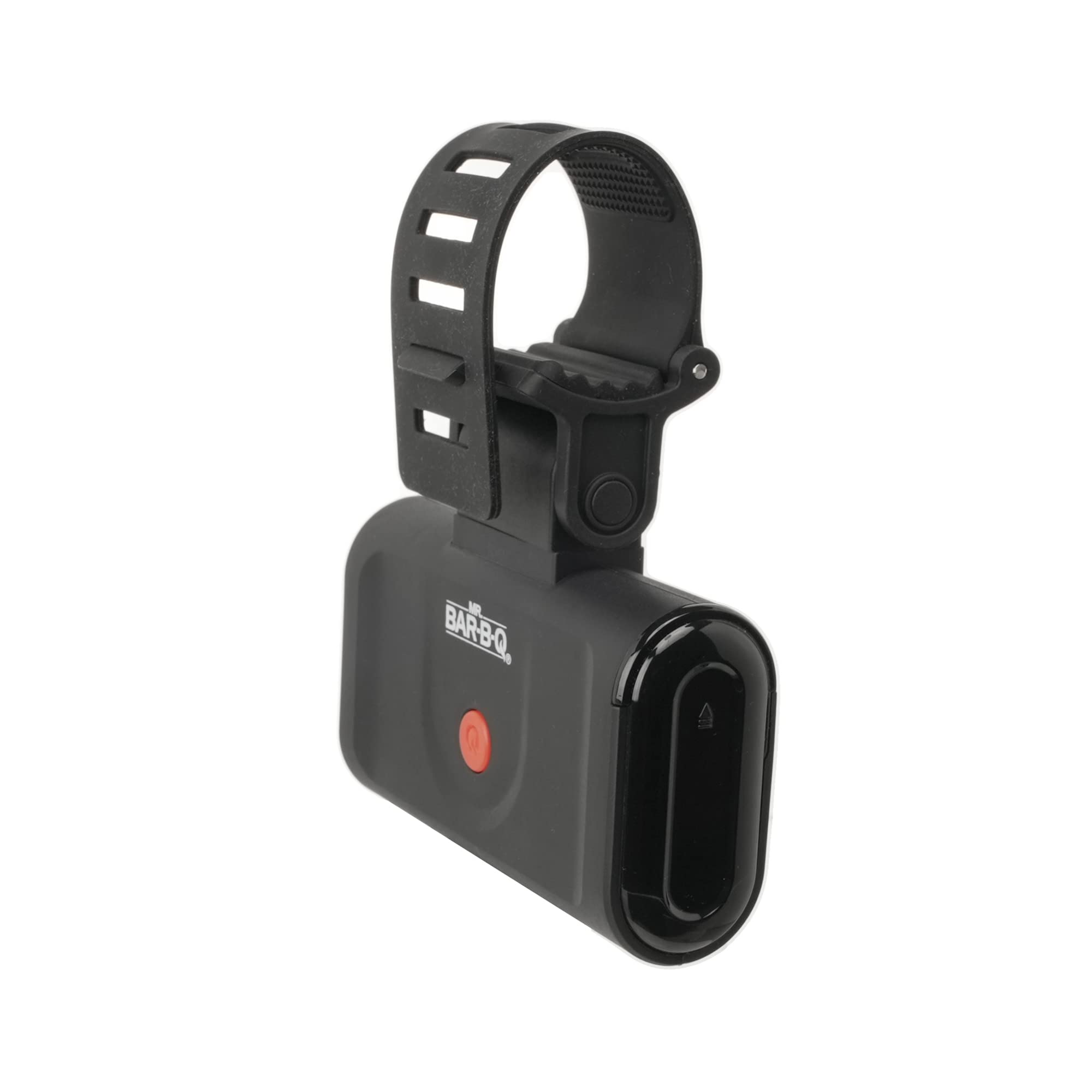 Mr. Bar-B-Q Luce a LED super luminosa a doppia azione, testa regolabile e cinghia per tutto lo spazio di cottura, resistente all'acqua e al calore