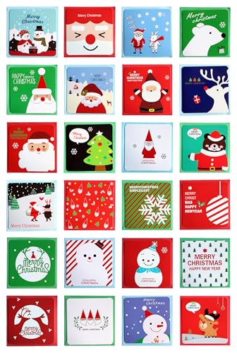 A-Focus 24pbN ȃ[NX}XNbh tA2.9 x 2.9C`A킢̃N}̖̃Mtg ~ zf[X^C tFXeBo NX}X 24 A\[gfUC O[eBOJ[h Jt