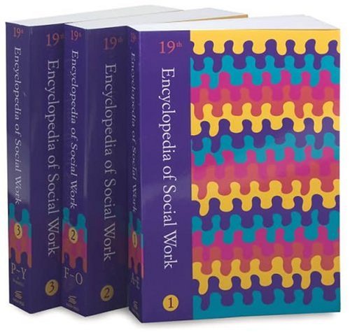 Encyclopedia of Social Work, 19th Edition (3 Volume Set)