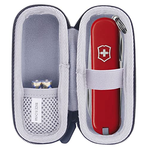 WAIYUCN Estojo rígido de EVA para várias ferramentas Victorinox Swiss Army, estojo de canivete SwissChamp.