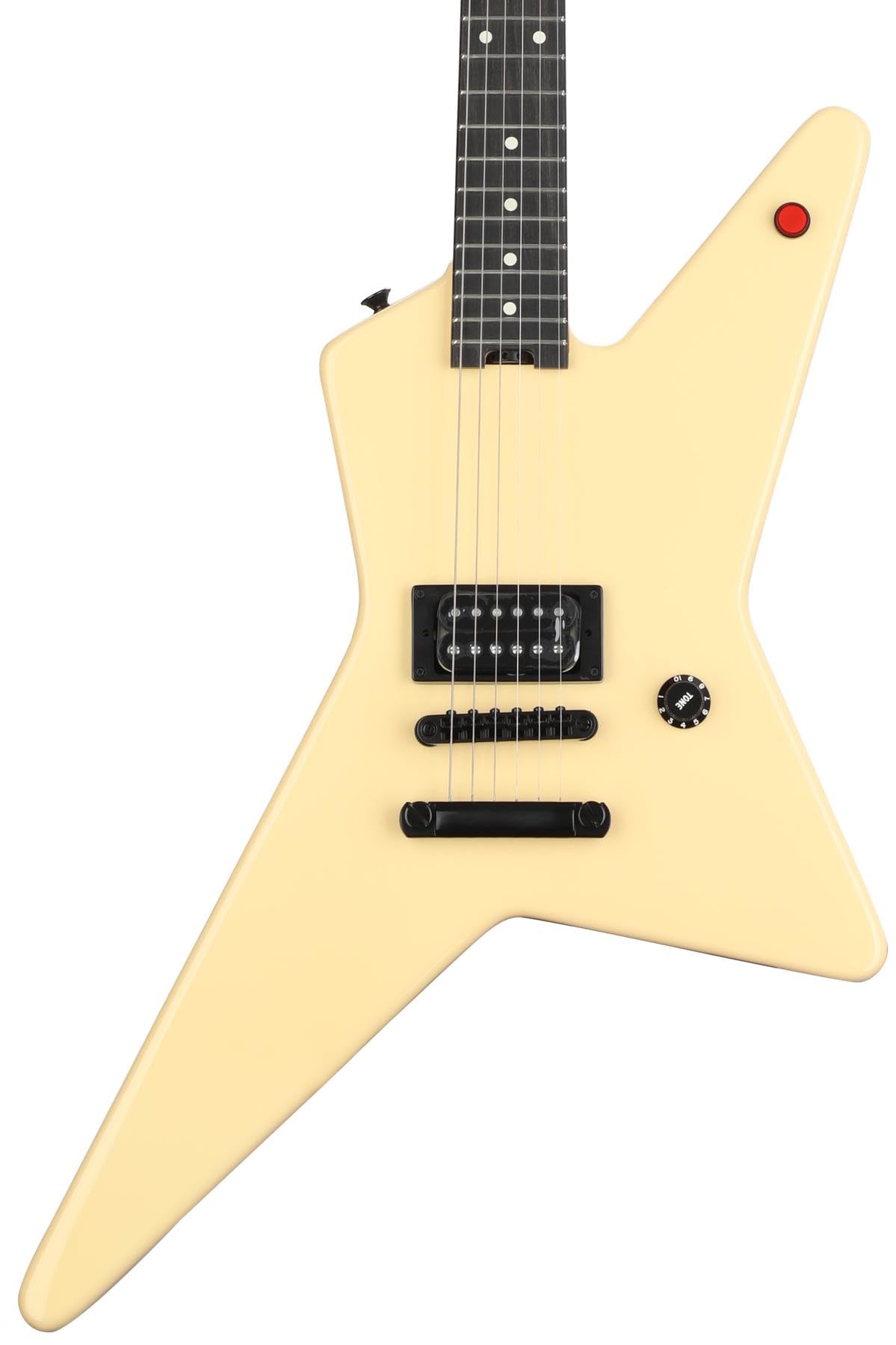 Amazon | EVH Limited Edition Star T.O.M Vintage White エレキギター