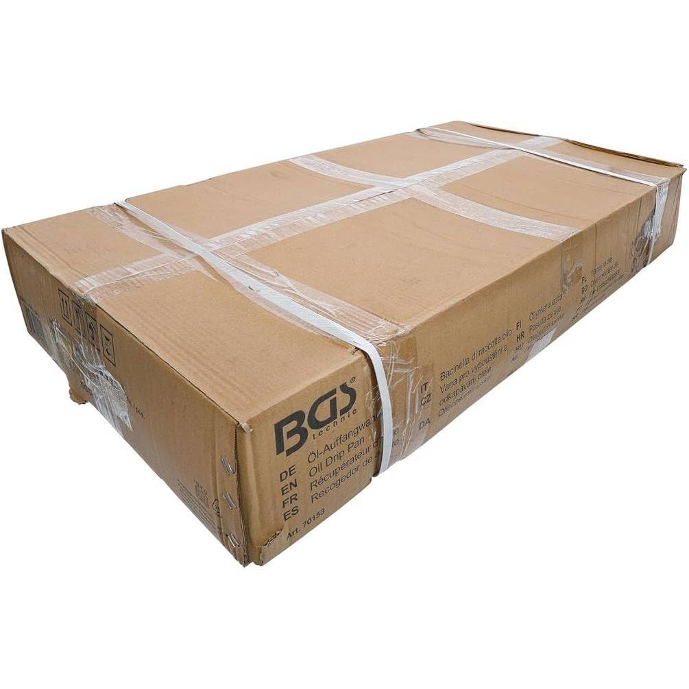 D-Work Recuperatore di olio mobile 55 l, capacità 55 l, mobile e pratico, acciaio, pro