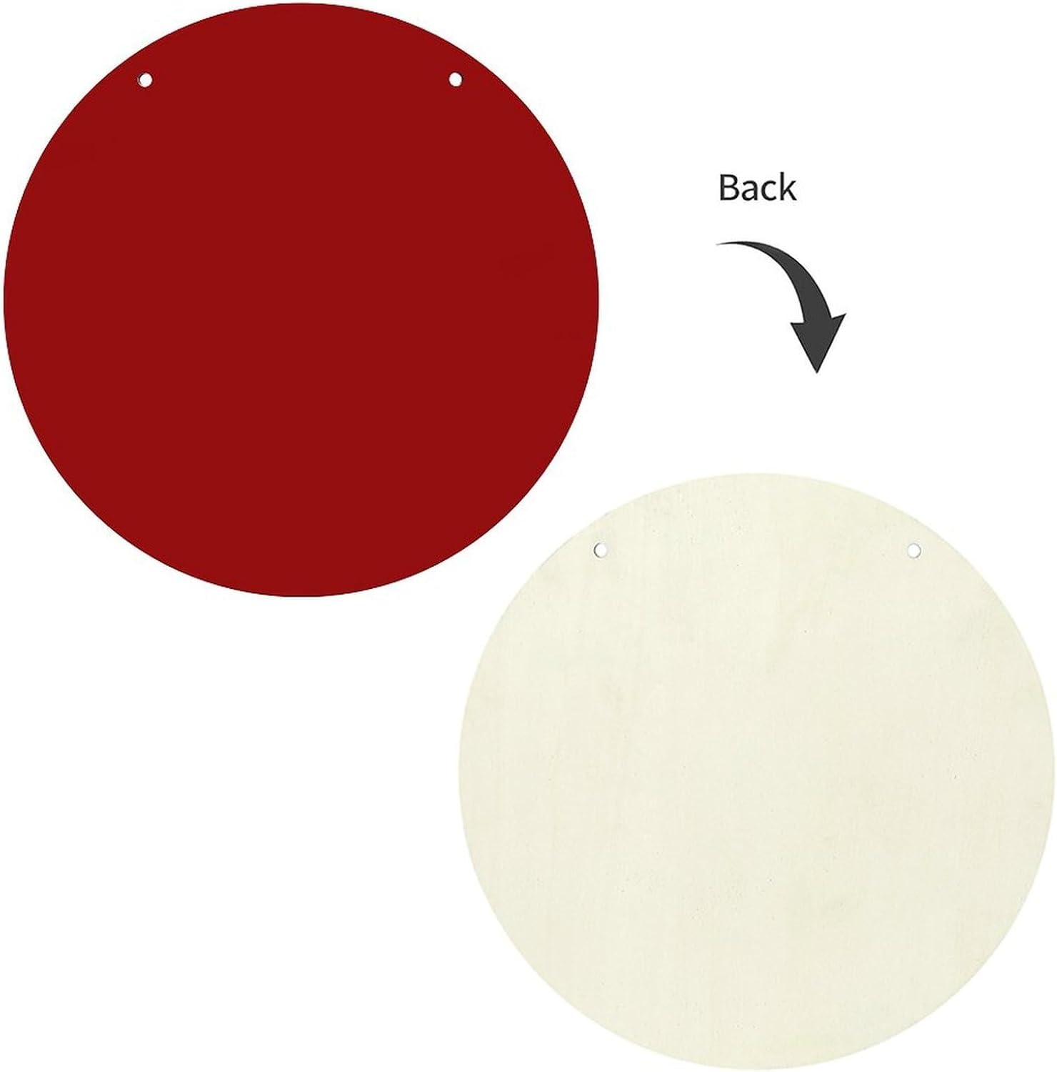 Wine Red Painting Wood Painting