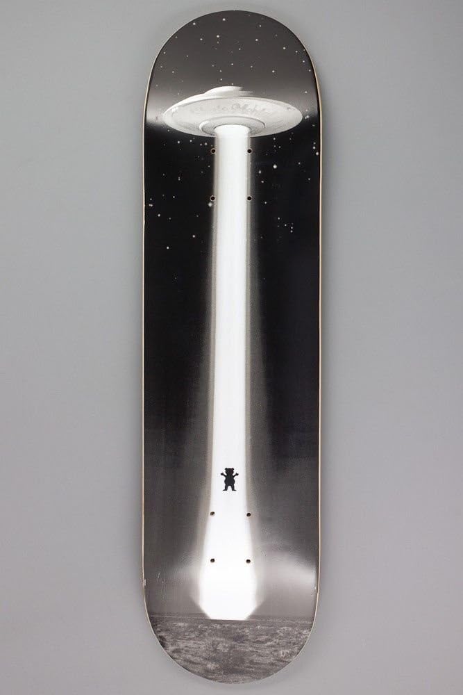 Skate Mental x Grizzly Grip Abduction Pro Skateboard Deck - 8.0"