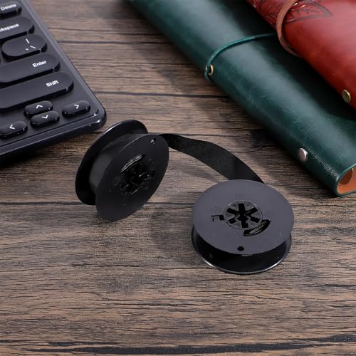 Cinta para máquina de escribir universal tipo par negro miniatura 4