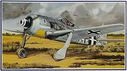 Focke-Wulf Fw190A maquette plastique 1/48 Micro Ace War Machine Allemand