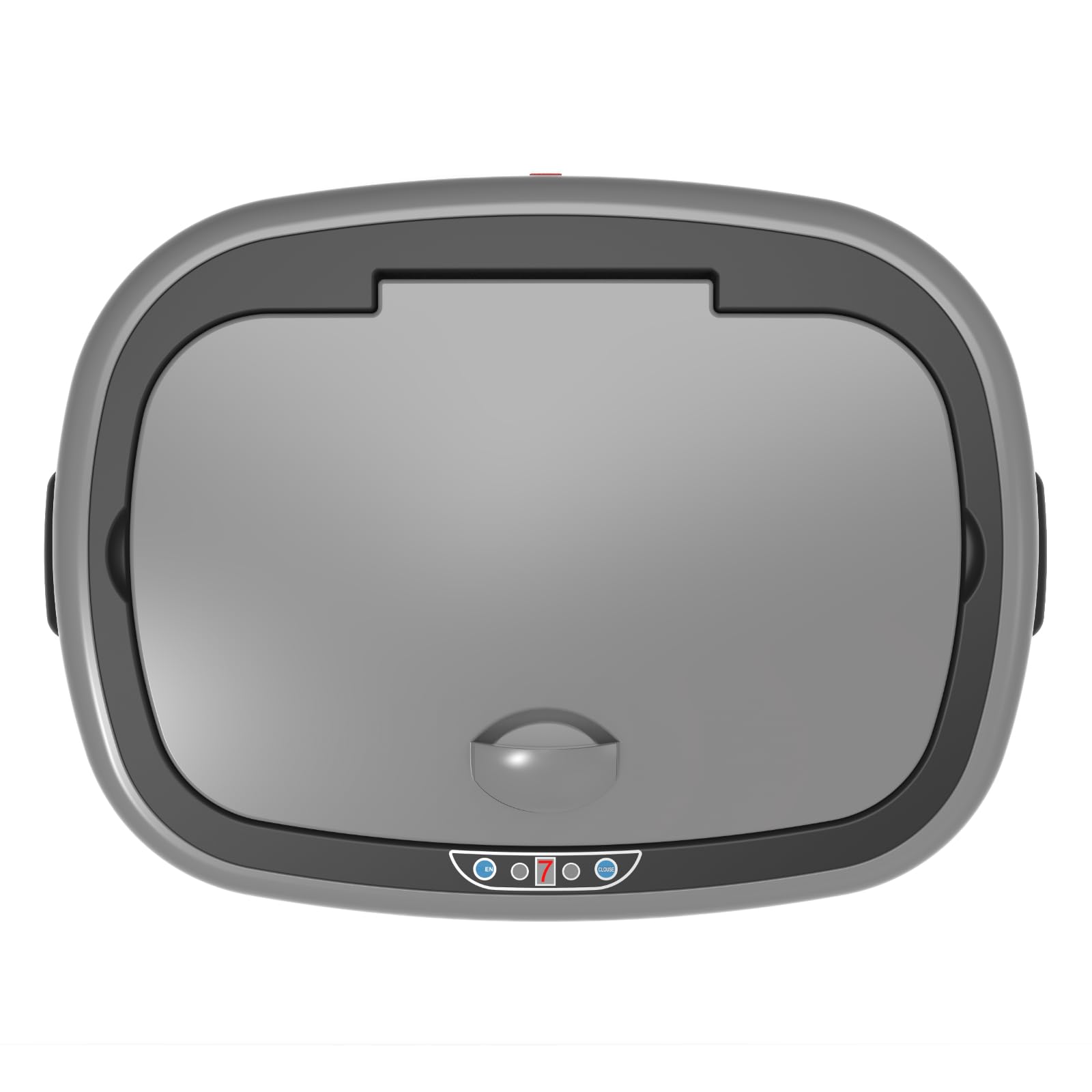 SVITA Sensor-Mülleimer 68L Stahl Mülleimer mit Sensor Elektrischer