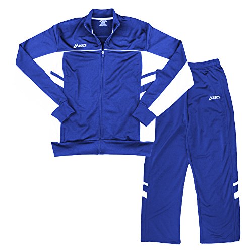 ASICS Men's Cabrillo Pants and Jacket Set Royal Blue