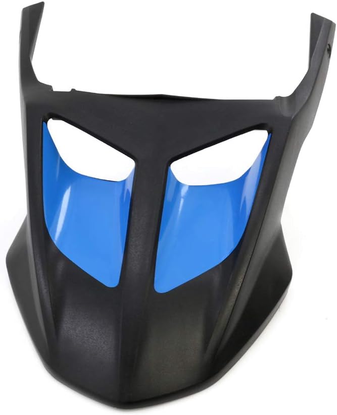 Applicable to Front Fender Beak Extension F800GS Nose Extender Guard For BMW F800 F 800 GS 800GS 2014 2015 2016 2017 Motorcycle Accessories(Blue)