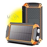 ✅   DOS FORMAS DE CARGA La energía solar portátil inalámbrica no solo se puede cargar por cable, sino también por el sol, increíble para actividades al aire libre como caminatas y otros usos de emergencia. Y el paquete incluye 26,800mAh Wireless Power Bank, un cable micro USB, User Manual. 👍