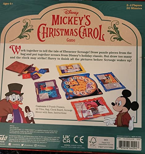 Disney - Mickey's Christmas Carol Holiday Game – Bild 5
