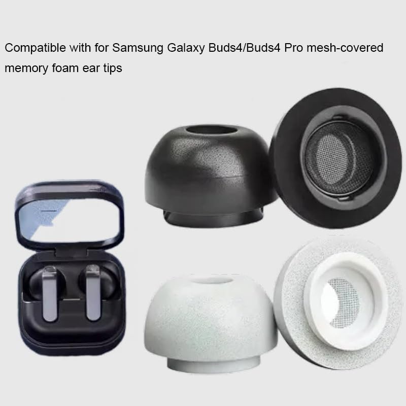 Amazon | For サムスン Galaxy Buds4/Buds4 Pro用メモリーフォーム