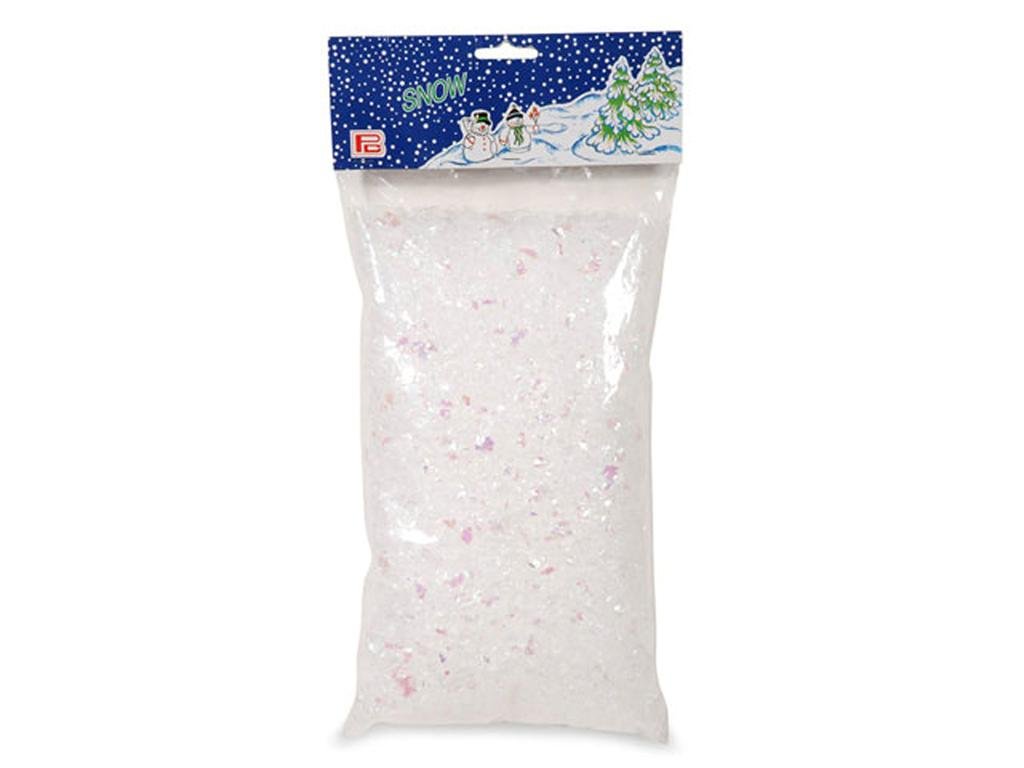 Darice Twinkles Snow, One Size, White