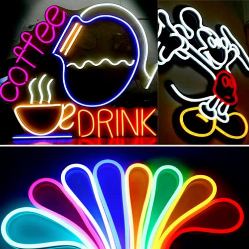 Cinta LED RGB Neon Flexible 2M 12V Impermeable miniatura 6