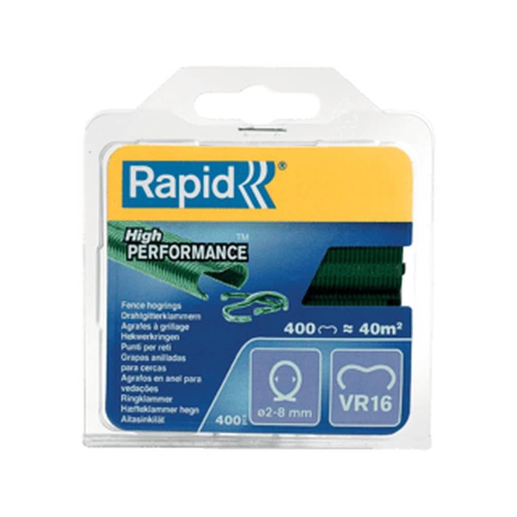 6.000 Grapas Em-30 – Galvanizadas Resinadas – 5,2 x 30 x 1 mm – D-Work