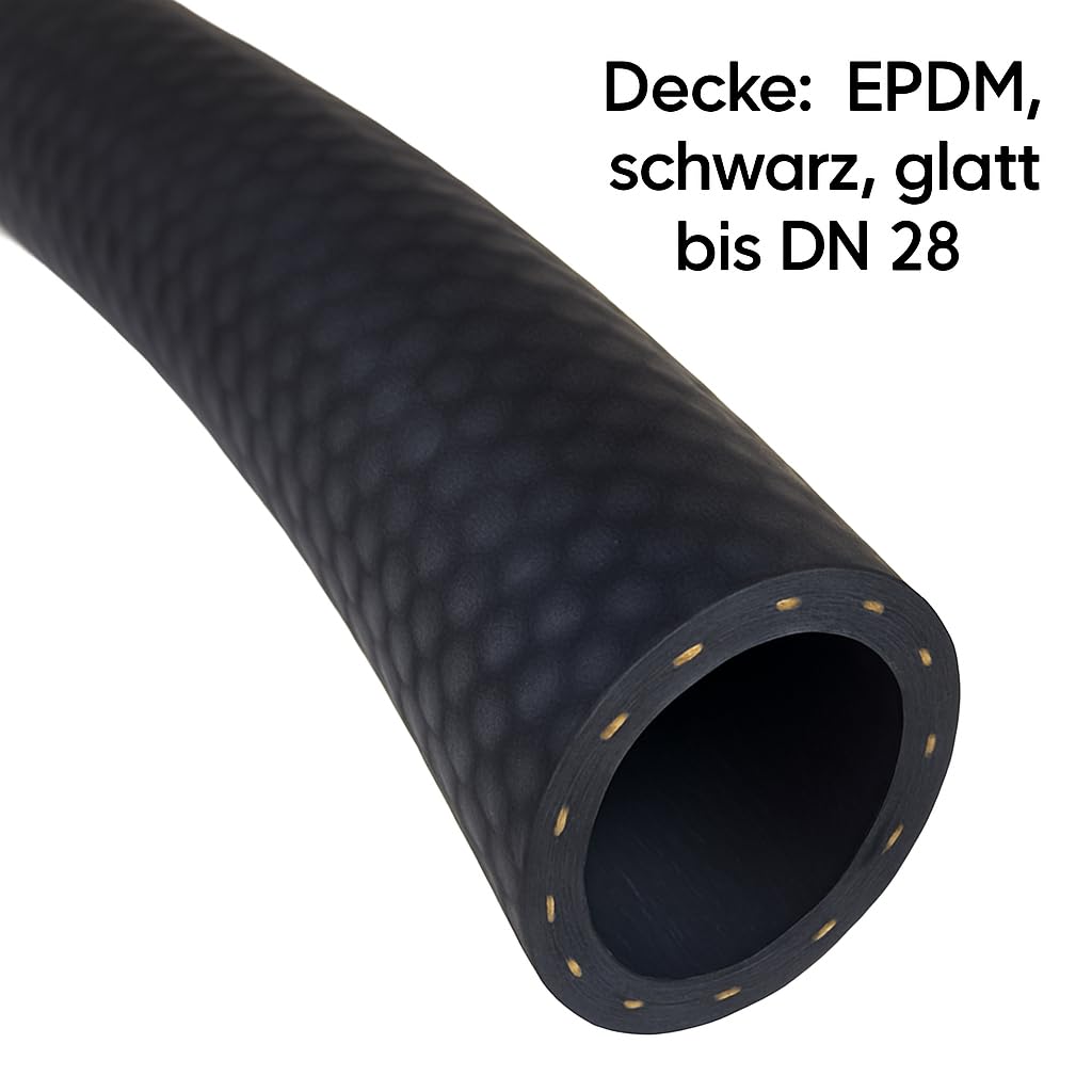 Fittingstore - Metro - Tubo per radiatore DIN 73411/96, EPDM, tubo dell'acqua di raffreddamento, tubo dell'acqua calda per auto, in gomma da -40 a 125 °C (interno x esterno: 90 x 102 mm)