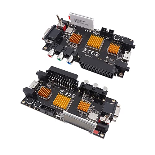 Ossc Open Source Scan Converter With Scart, Component And Vga To Hdmi Video Converter For Retro Gaming, Line Multiplier Upscaler For Zero Lag Rgb Retro Game Console #TOP2
