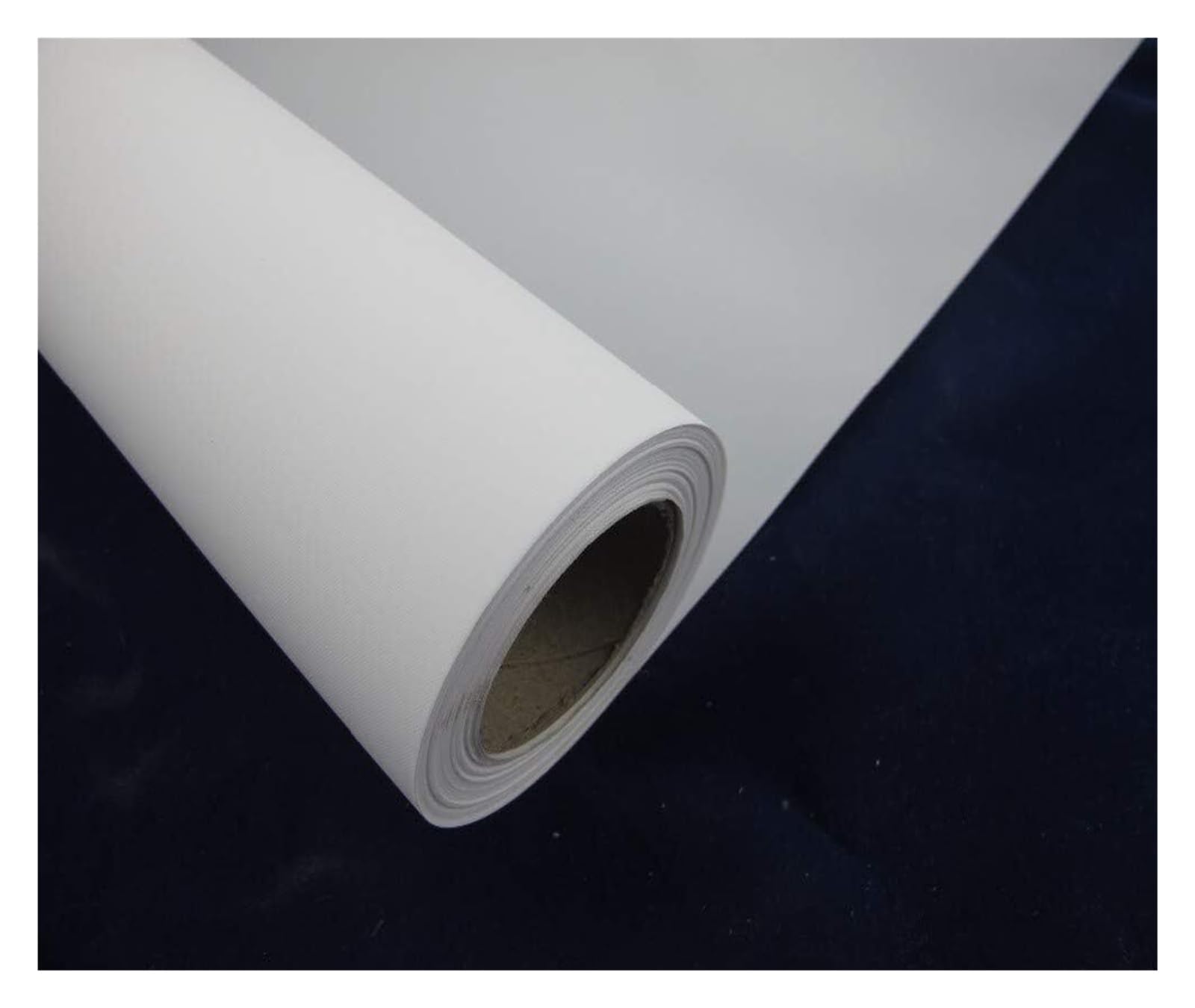 Rollos de lienzo 24 pulgadas lona fina inyección tinta para banner y plotter