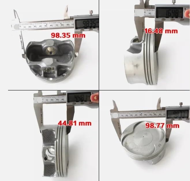 Kit de joint de piston et cylindre 570cc 99mm pour résoudre les pertes de compression RZR