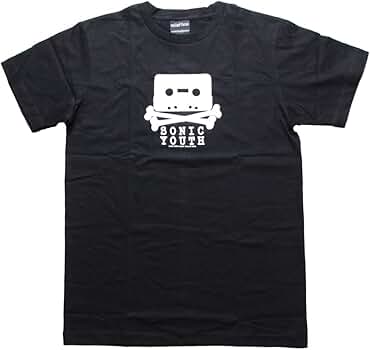 USA製 SONIC YOUTH ソニックユース 半袖 Tシャツ SONIC YOUTH ソニックユース Tシャツ USA ブラック Lサイズ