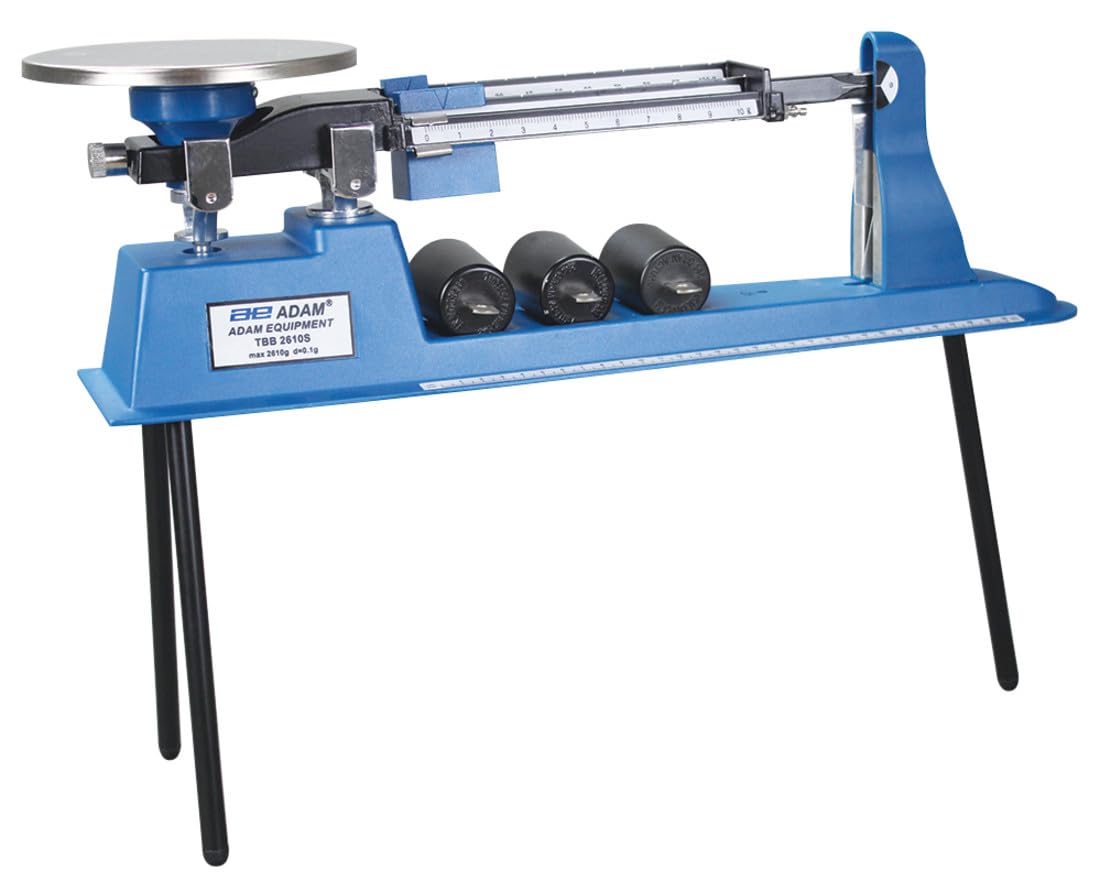 AE ADAM 2.61kg Capacity, 0.1g Readability / Model: TBB 2610S / 2610.0 grams Mechanical Balances