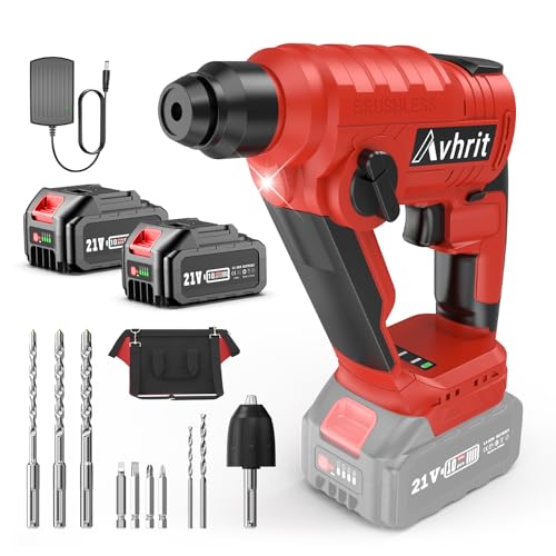 Martillo Demoledor Batería Parkside Marca Avhrit