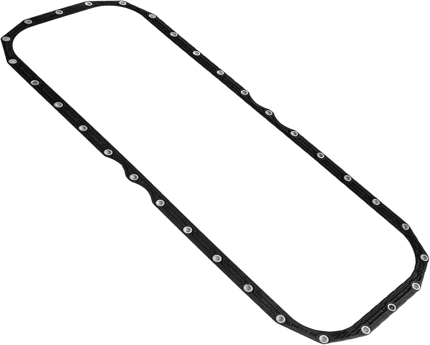 PartsFlow Truck Bus Oil Pan Gasket Oil Seal Replace# 4026684 for Freightliner Cascadia for Western Star 4900EX/4900SA 1998-2017, for ISX QSX X15/ISX15 15L 14640CC Engines