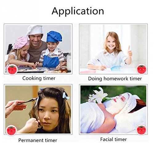 Queta timer da cucina, timer promemoria pomodoro a...