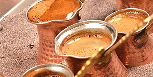 Dibek Coffee,Turkish Coffee,Dibek Kahvesi,Premium Fine Ground Arabica Coffee, Medium Roast, Authentic Turkish Specialty,Fresh Roasted,Turk Kahvesi By Hakkı Efendi 200 Gr 7 Oz Halal قهوة تركية #TOP2