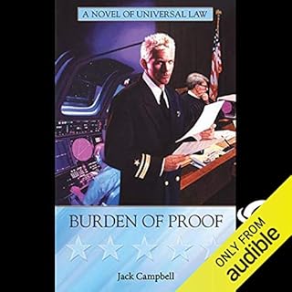 Burden of Proof Audiolibro Por Jack Campbell arte de portada
