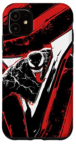 Iphone 11 Marvel Venom: Let There Be Carnage Red And Black Case #TOP8