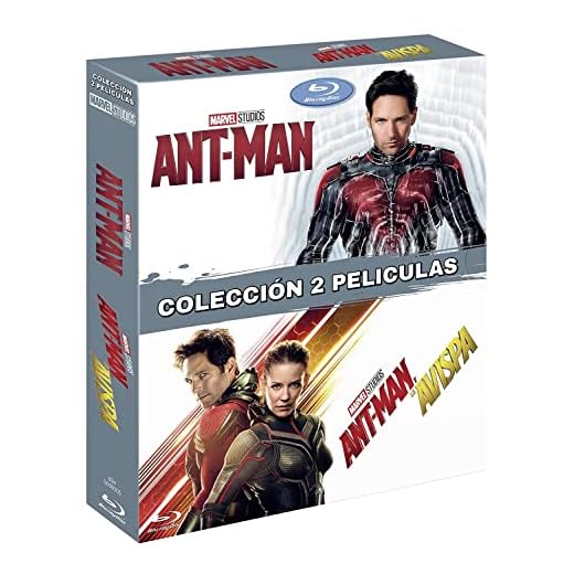 Pack: Ant Man 1 + Ant Man 2 [Blu-ray]