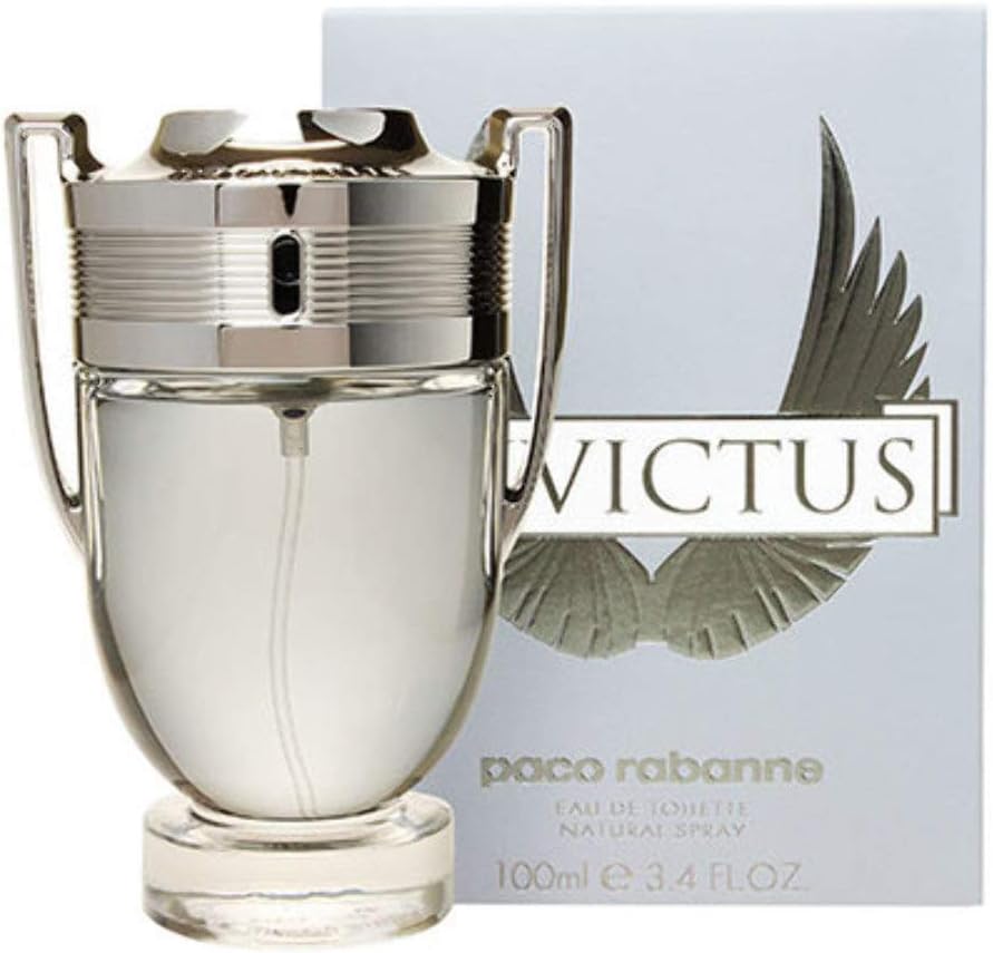 paco rabanne Invictus for Men Eau De Toilette Spray 3.4 Oz